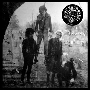 BROKEN BONES "A Single Decade" LP (Havoc)